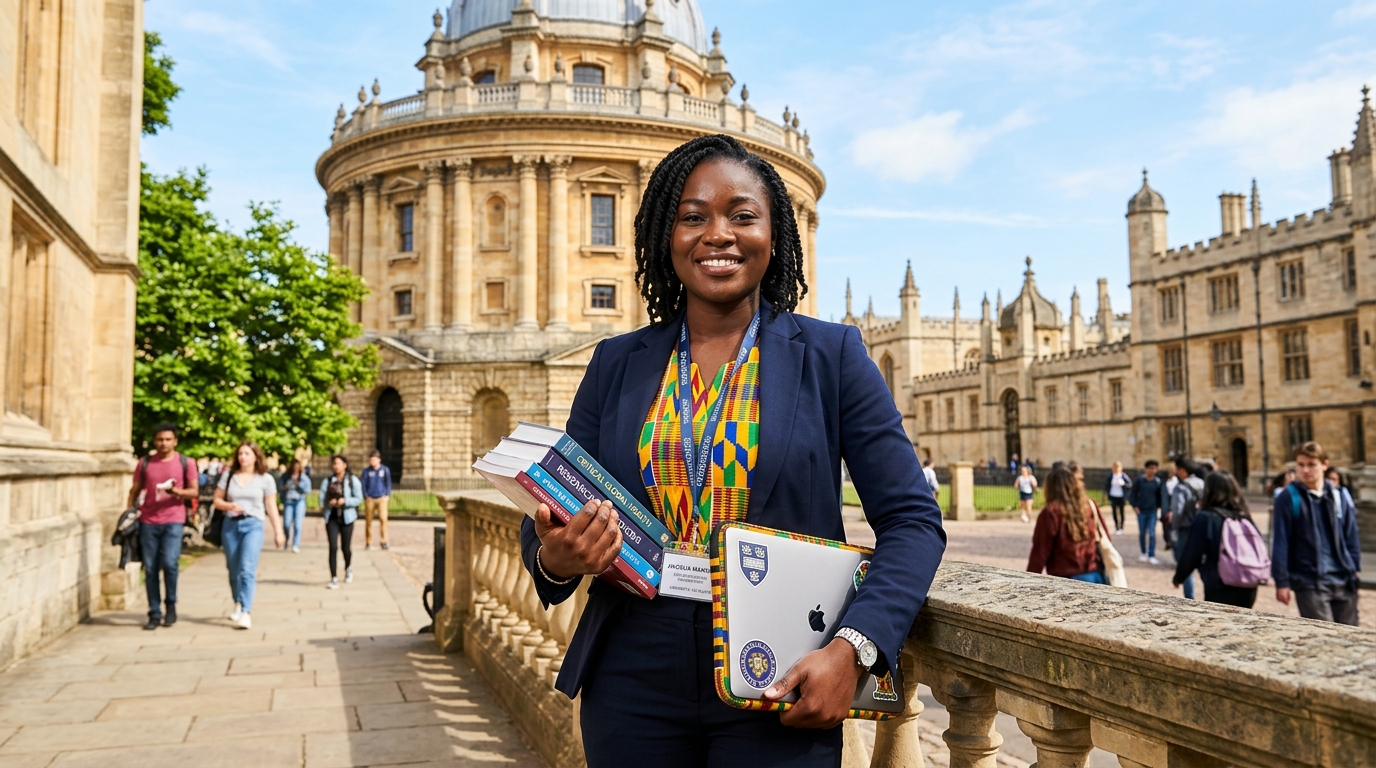 How Ghanaian Students Can Fund a UK Master's with GlobCred SmartPay