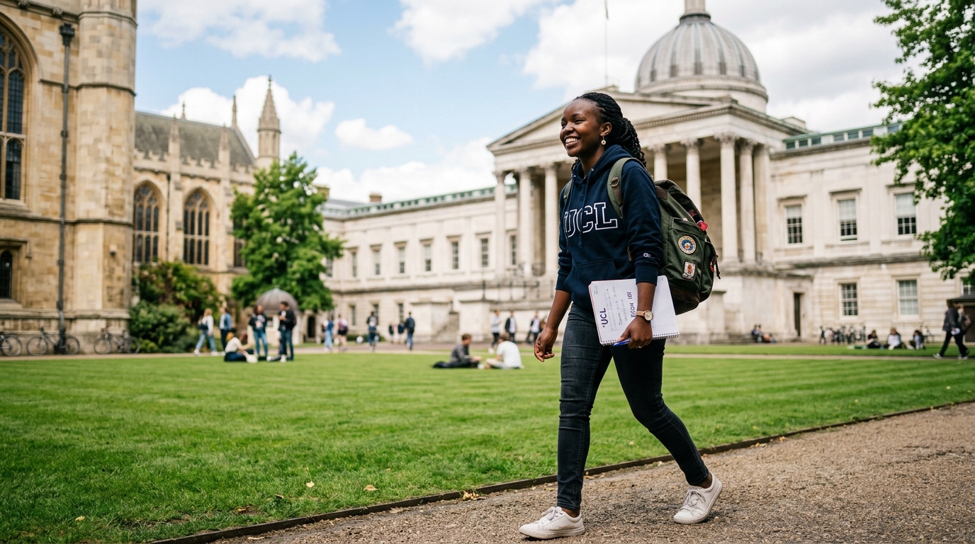 How Kenyan Students Can Fund a UK Master's with GlobCred SmartPay