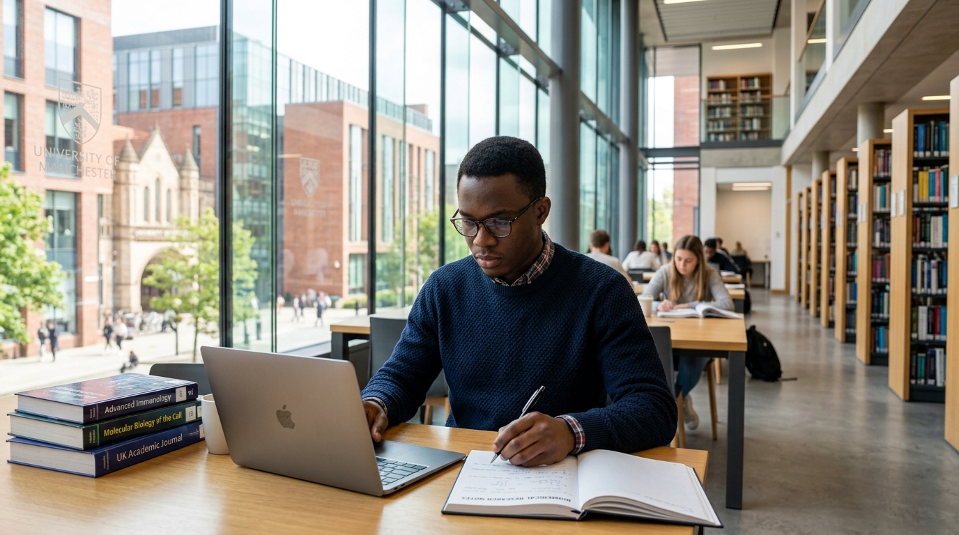 How Nigerian Students Can Fund a UK Master's with GlobCred SmartPay
