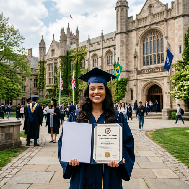 Study Abroad Loan for Brazilian Students 2026 | No Collateral | GlobCred