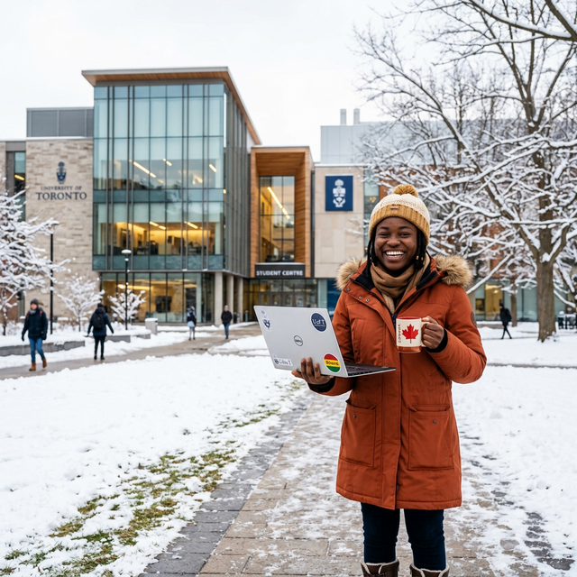 How Ghanaian Students Can Get a Loan to Study in Canada (2026) | GlobCred