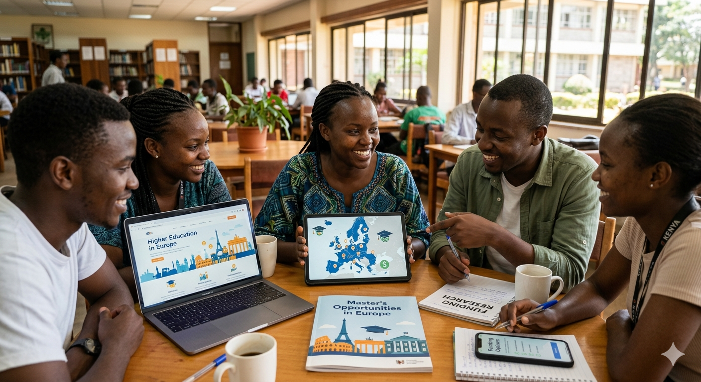How Kenyan Students Can Finance a Master's Degree in Europe (2026) | GlobCred