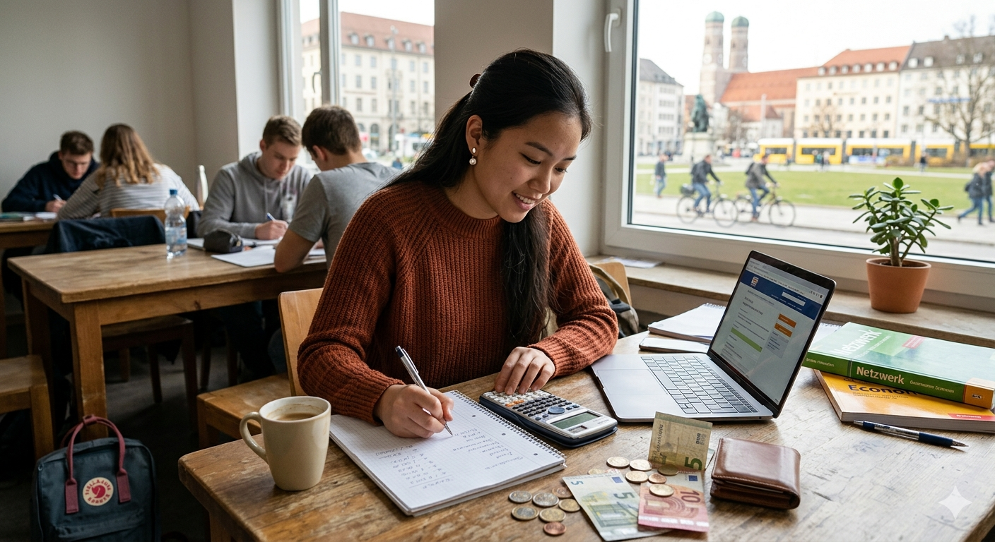 How Much Money Do You Actually Need to Study in Germany? (2026) | GlobCred