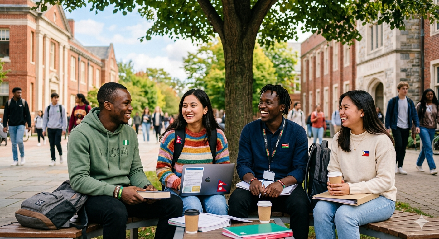 Real Stories: How Students from Nigeria, Nepal, Kenya, and the Philippines Funded Their International Education | GlobCred