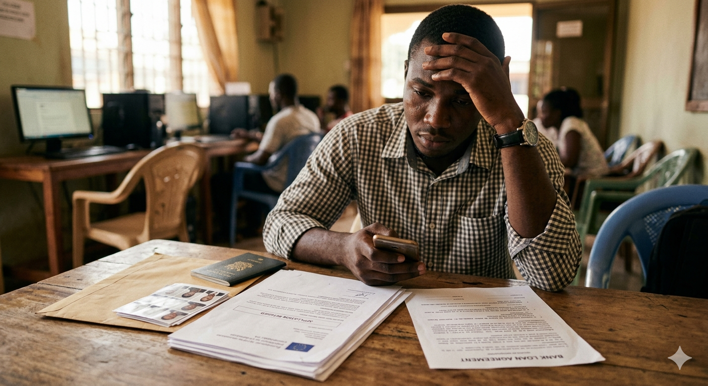 What Happens If Your Student Visa Is Rejected After Taking a Loan? (2026) | GlobCred