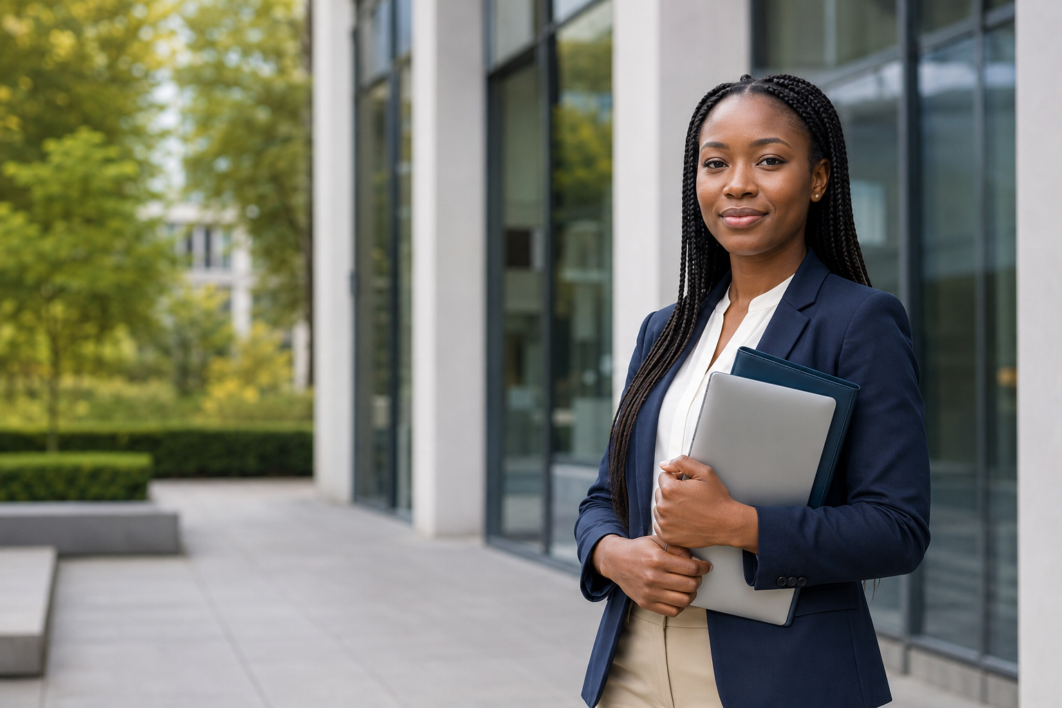 A Botswana graduate preparing for postgraduate study in the UK